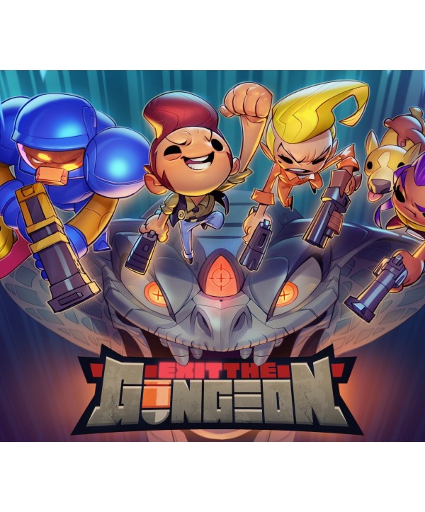 Enter the Gungeon Steam Key GLOBAL